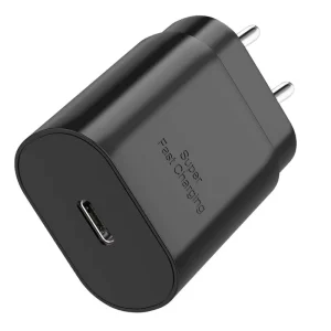 25W USB C Power Adapter Super Fast Travel Wall Charger for Samsung S21 S22 Note10 Type C Port 5V 3A OVP+OTP for Laptop