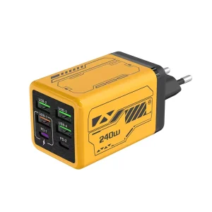 25W USB Plug Charger with Quick Charge 3.0 and PD for Phones