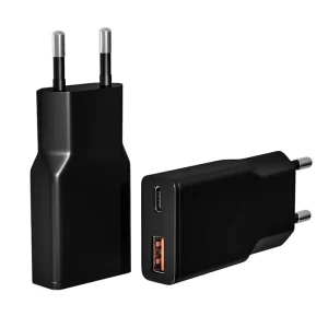 25W USB Type-C PD Fast Charger Mini Ultra Slim Compact Wall Charger Slim GaN Charger CE & ERP Approved
