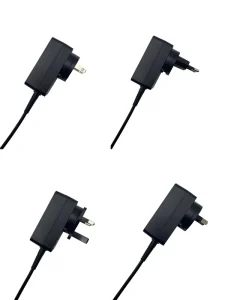 27W Travel Charger AC 100-240V Wall Mount Plug Universal Switch 9V 4A Power Adapter DC with EU US UK AU