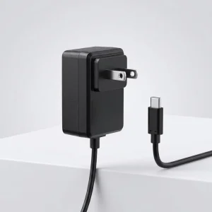 27W USB C Power Adapter Pi 5 5.1V & 12V 15V 2A 3A 4A 36W Max Outputs ETL Listed Short Circuit Protection Adapter Charger