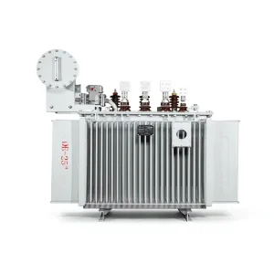 2800kVA 10kV 0.4kV Three Phase Oil Immersed Distribution Transformer S11 M Copper Low Loss Step Down