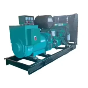 280KW 350KVA Silent Diesel Fuel Generator with Water Cooling System Three Phase Genset