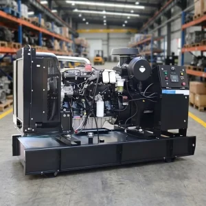 280KW 350kVA Open Frame Diesel Generator Set 2206C E13TAG2L Water Cooled ATS Auto Start Home Commercial Backup Genset