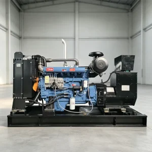 280kW Open Frame Diesel Generator Set Three Phase Equipment for Industrial Power Station Construction