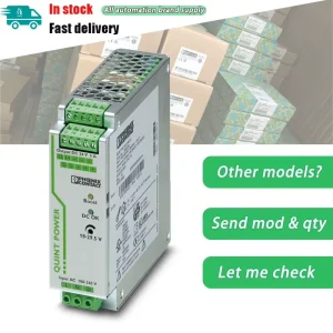2866750 Phoenix Contact Power Supply QUINT PS 1AC 24DC 5 Phoenix Contact 2866750