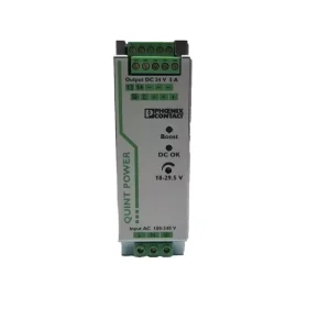 2866750 QUINT-PS/1AC/24DC/5 Industrial DIN Rail Power Supply 24VDC 5A