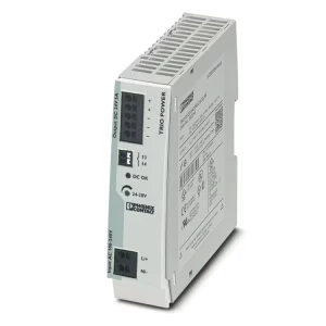2903148 TRIO-PS-2G/1AC/24DC/5 Primary-Switched Power Supply with Push-In Connection for DIN Rail Mounting
