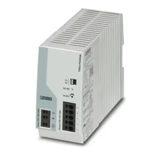 2903151 1AC/24DC/20 Primary-Switched Power Supply with Push-In Connection for DIN Rail Mounting
