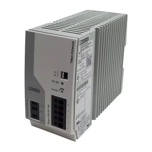 2903160 Power Supply 240VAC/250VDC Input 10A 48VDC Output DIN Rail Industrial Power Supply