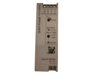 2904598 DIN Rail Power Supply 24V DC Industrial Switching Power Module for Control Cabinet Automation Systems
