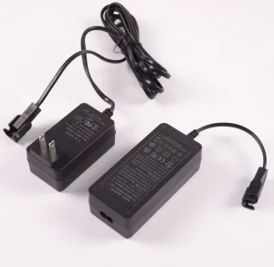 29V 2A AC DC Switching Power Supply Adapter 2PIN Electric Recliner Sofa Chair Charger with AC Power Cord Fireproof