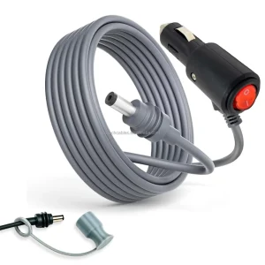 2M Starlink Mini DC Power Cable Direct to Cigarette Starlink Mini Cable Wires for Starlink Mini on Switch