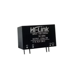 2W AC 220V to 12V DC Precision Buck Converter Step Down Power Supply Module HLK-2M12