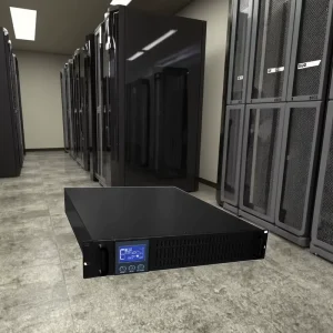 2kVA 1600W Rack Mount Online UPS Single Phase 50Hz Zero Transfer Time Uninterruptible Power Supply with Built in Battery