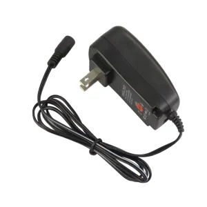 3-12V Universal AC/DC Adapter 12W 15W 30W Multi Voltage Switching Power Supply With 6 Tips