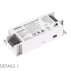 3 Hours LED Emergency Conversion Kit LiFePO4 Battery Dual Mode Manual Self Test for Spotlight Panel Light Downlight CE