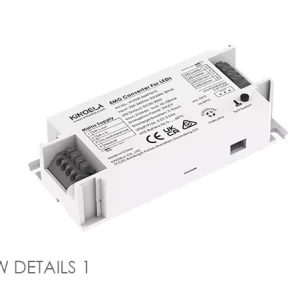 3 Hours LED Emergency Power Supply LiFePO4 Battery Dual Mode Manual Self Test for Spotlight Wall Light Panel Light