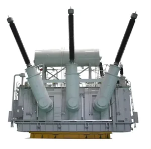 3 Phase 11 KV 220KV High Voltage Oil Immersed Transformers 10MVA 100MVA 50 60Hz Three Windings