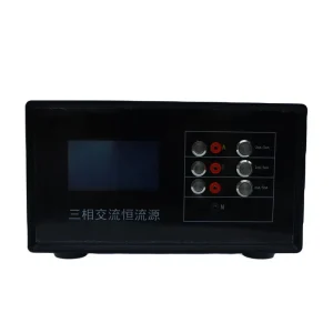 3-Phase 2/5 MA Programmable AC Constant 400Hz 115V 1% Precision Triple Independent Outputs Air Cooling Industrial Power Supply