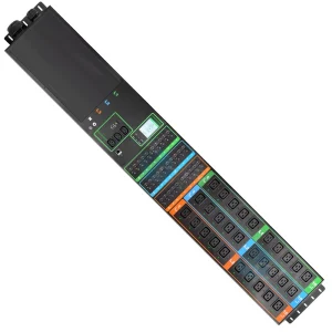 3 Phase 200A Mining PDU 30Ports C19 Sockets Power Distribution Unit Sheet Metal for Mining Machine
