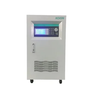 3 Phase 20kVA 400Hz Programmable AC Power Supply Frequency Converter with RS485 RS232