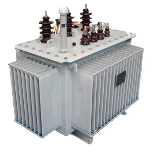 3 Phase 315 KVA High Voltage Transformer 11kV 415V Oil Immersed 10kV Input 480V Output 440V 400V 380V 415V 50Hz