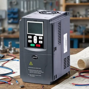 3 Phase 380V VFD Drive Wide Power Range LCD Display Variable Frequency Converter