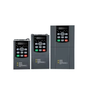 3 Phase 380V Variable Frequency Drive AC Motor Inverter VFD Vector Control IP20 Speed Governor for Pumps Fans Compressors