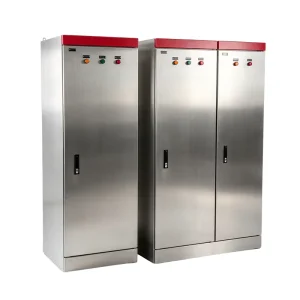 3 Phase Assembled PV Combiner Cabinet IP55 Electrical Cabinet with Custom Configurations/Hybrid Lock for Coastal Seaside
