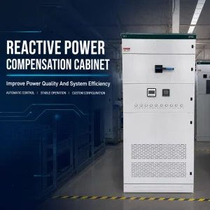 3 Phase Indoor Power Switchgear 500a Automatic Transfer Switch Panel Low Voltage Distribution Cabinet for Workshop