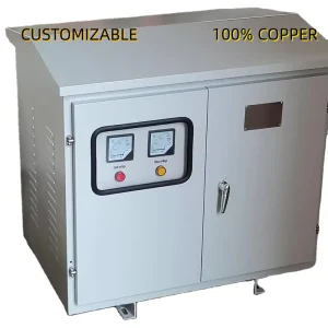 3 Phase Isolation Transformer 380V to 480V 415V Dry Type Enclosed Custom Transformer for Energy Storage & Industry