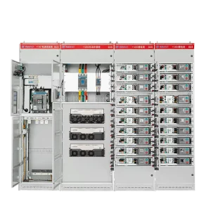 3-Phase Low Voltage Electrical Distribution Box 4-Way Waterproof Power Equipment