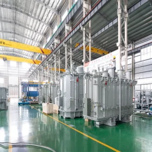 3 Phase Oil Immersed Distribution Power Transformer 20MVA 110KV to 11KV SZ11 IEC60076 ISO CE Certified
