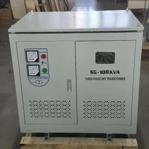 30-100kVA Power Three Phase Isolation Transformer 230V Aluminum 110V Input 380V 480V 440V 50Hz 60Hz Coil