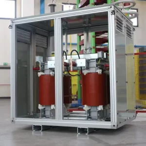 30 2500kVA Copper Aluminum Winding 10kV Dry Type Three Phase Distribution Transformer with Shell