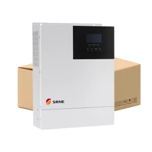 3000W 5000W Pure Sine Wave Power Inverter 12V 24V 48V to 110V 220V DC to AC Solar Inverter