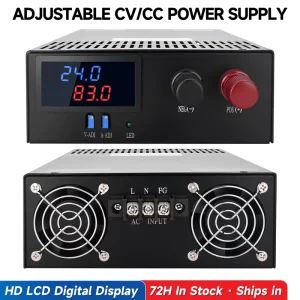 3000W AC 220V 110V to DC 12V 220A Digital Display Switching Power Supply Adjustable Transformer DXS-3000-12