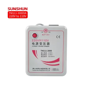 3000W Home Appliance Transformer Step Down 220V to 110V Power Voltage Converter
