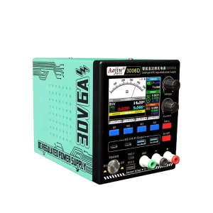 3006D Program controlled Adjustable DC Regulated Linear Power Supply 180W 110V 220V IP55 Protection for Phone Repair Tools