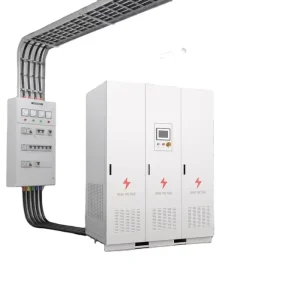 300KVA 400KVA Voltage Frequency Converter 380V 400V 480V 50Hz to 60Hz Power Converter for Testing Power Supply