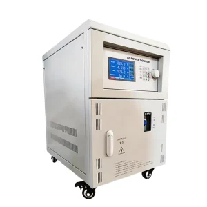 300V 5KW 10KW 15KW 20KW 30KW 45KW Adjustable Frequency Laboratory AC Power Supply for Electric Vehicle Experiment