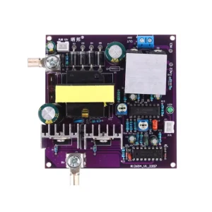 300W 12V to 220VAC 50Hz Board Mount DC-AC Step-Up Inverter Correction Wave Circuit Board AC DC Converter