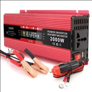 300W 2KW Grid-Connected Sine Wave Inverter Power Conversion System (PCS)