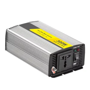 300W/600W/1000W Pure Sine Wave Off-Grid DC to AC Power Inverter for Home Appliances, 12V/24V/48V DC to 110V/220V AC