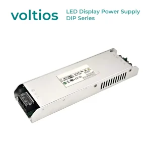 300W 60A 3.8V AC DC Single LED Display Power Supply 90-264V Wide Input Ultra-Thin PFC Switching 90% Efficiency