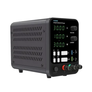 300W AC DC 30V 10A Single LED Display Bench Lab Regulated Switching Power Supply Overload Protection 50/60Hz for Phone
