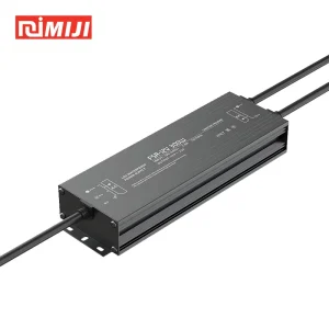 300W AC220V DC12V LED Driver for Floodlight and Street Lamp Constant Current Waterproof Switching Power Supply Low Voltage Transformer