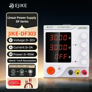 300W Adjustable DC Power Supply Single 4 Digit Display Variable Switching Source Industrial Equipment Repair Lab Testing