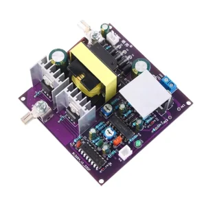 300W Corrected Sine Wave Electronic Components 12V to 220V Inverter Power Supply with Energy Storage DC AC Boost Circuit Board